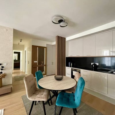 Miete einer modernen 3-Zimmer-Wohnung, 90 m², Belgrad, Serbien